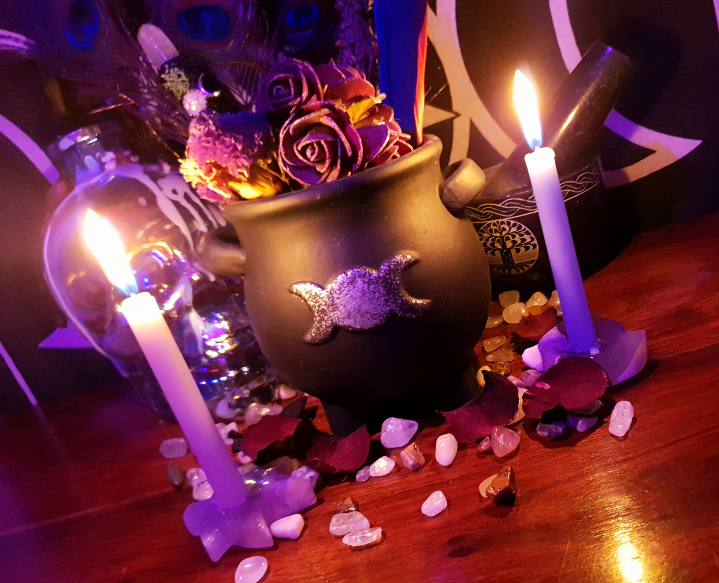 Small Cauldron Planter