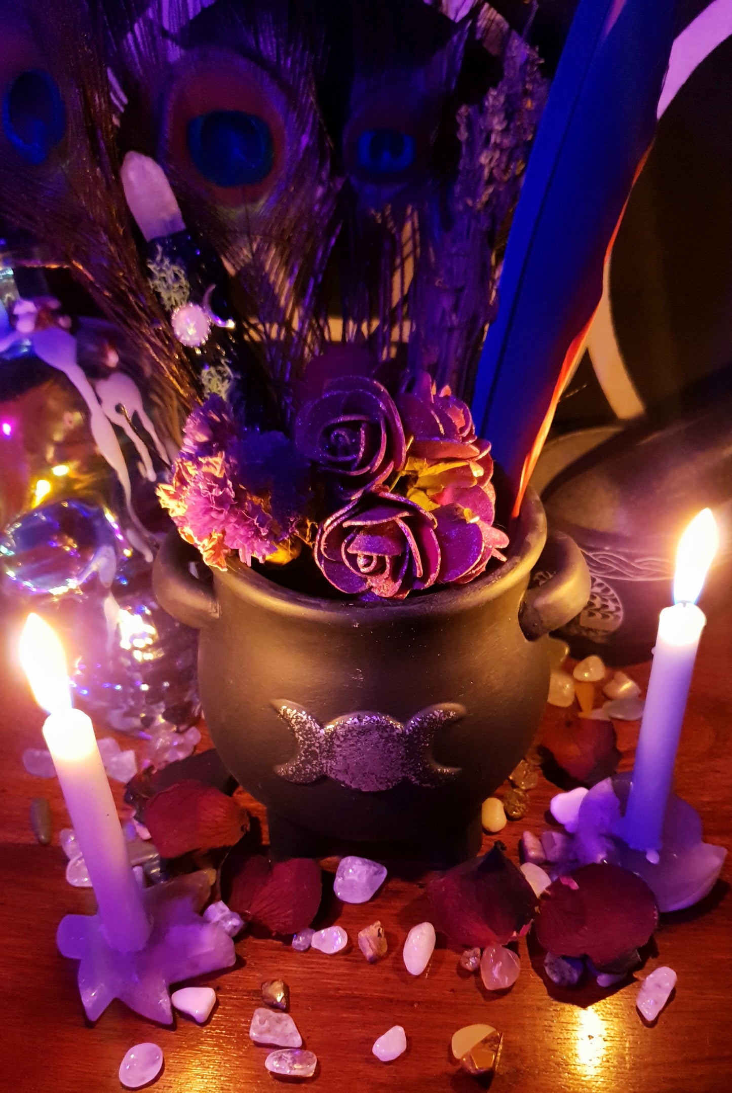 Small Cauldron Planter