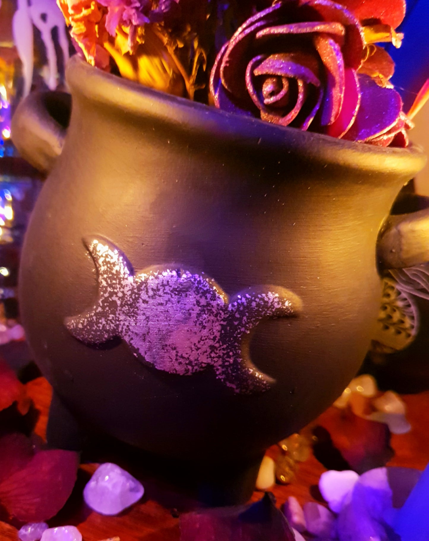 Small Cauldron Planter