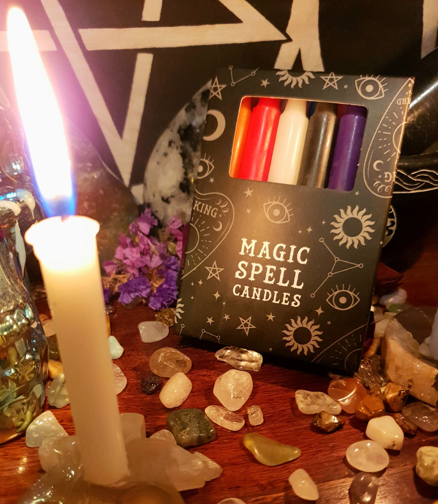 Spell Candles
