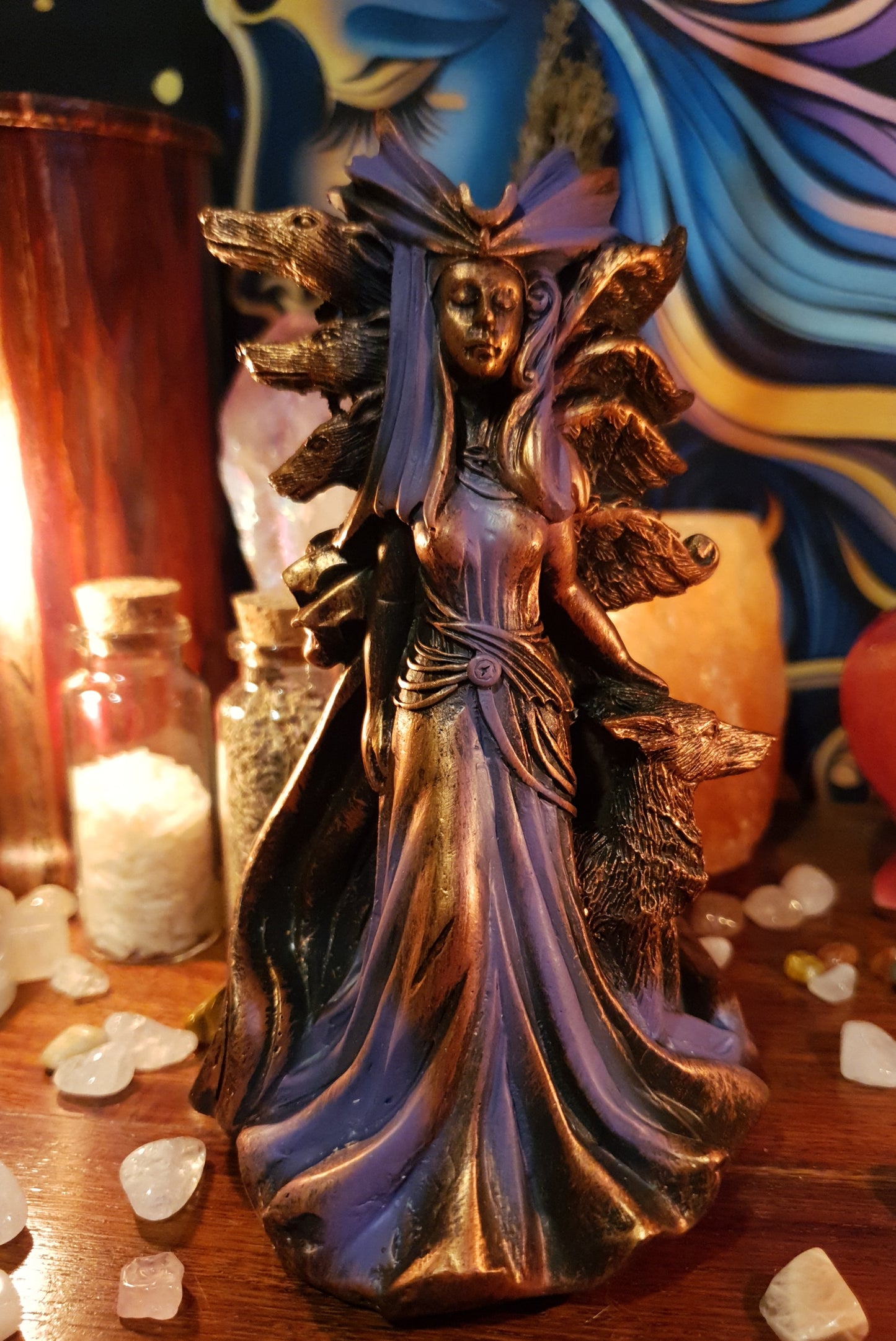 Deity Statue