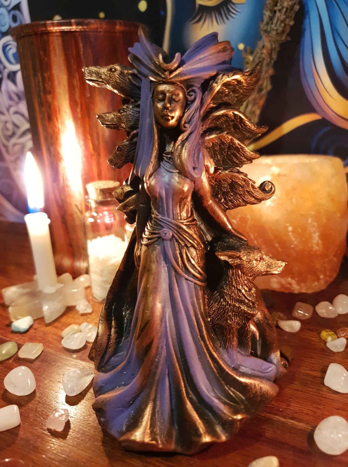 Deity Statue