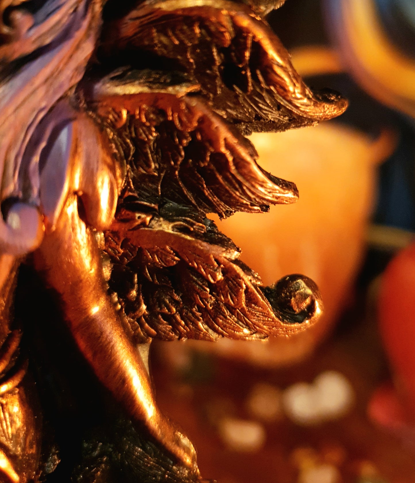 Deity Statue
