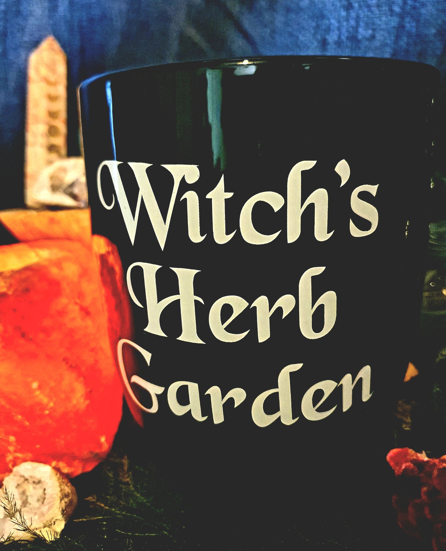 Witch's Plant Pot