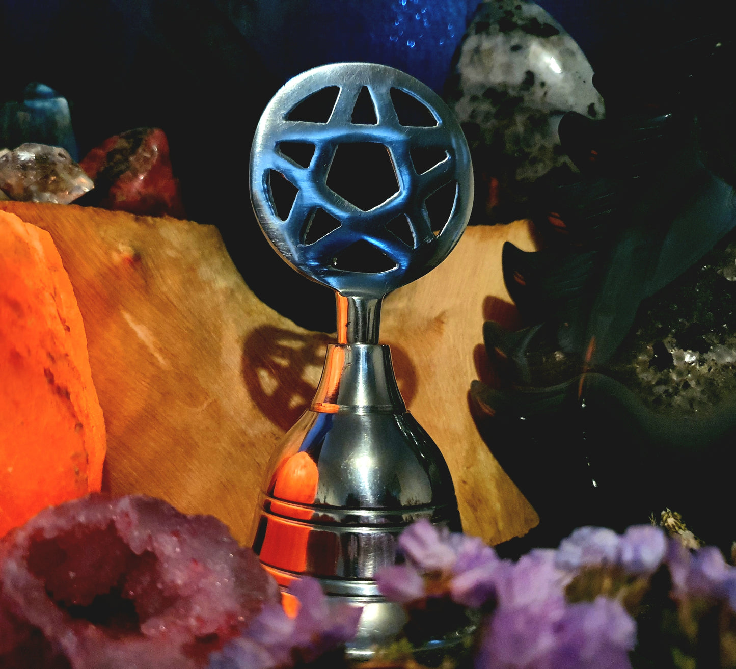 Pentagram Altar Bell