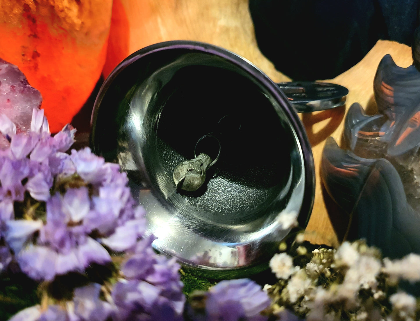 Pentagram Altar Bell