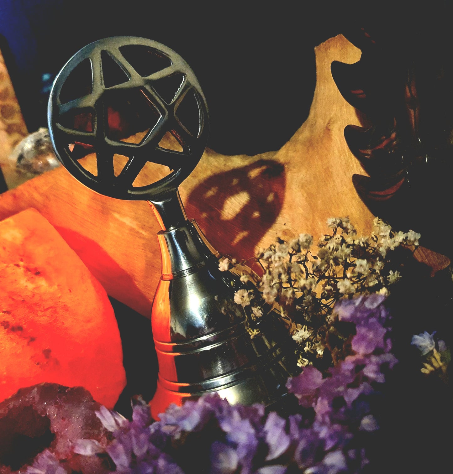 Pentagram Altar Bell