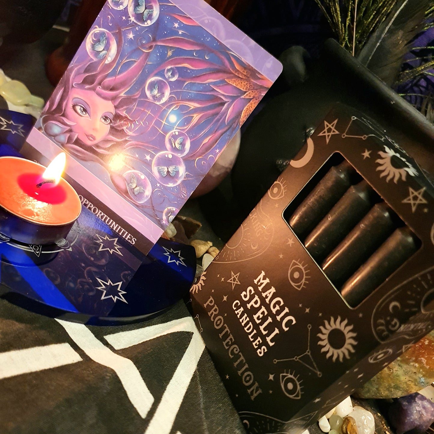 Spell Candles