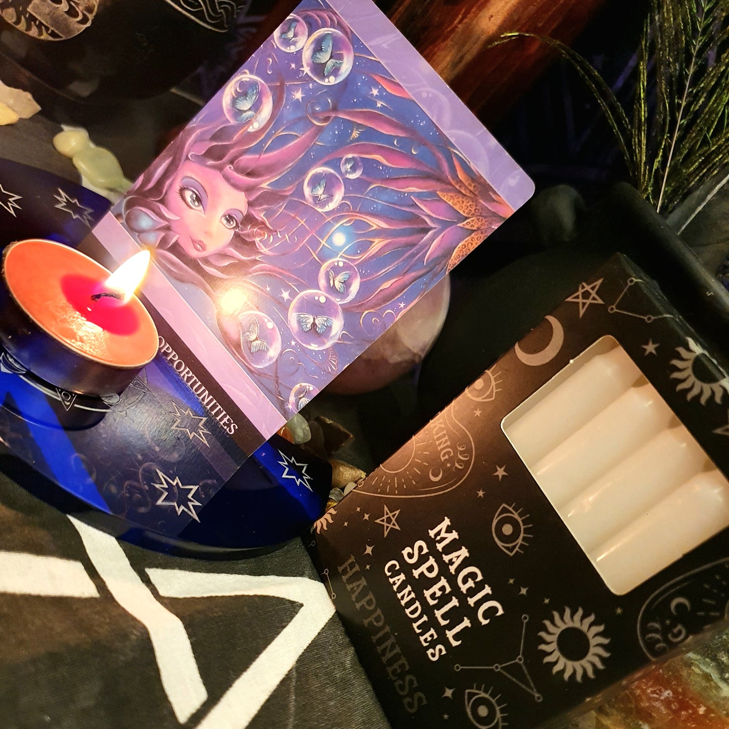 Spell Candles