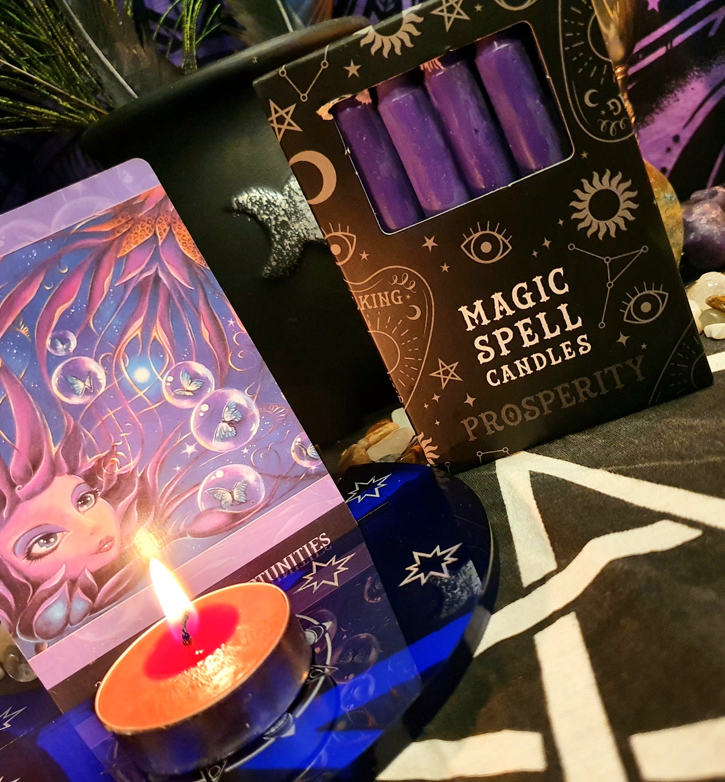 Spell Candles