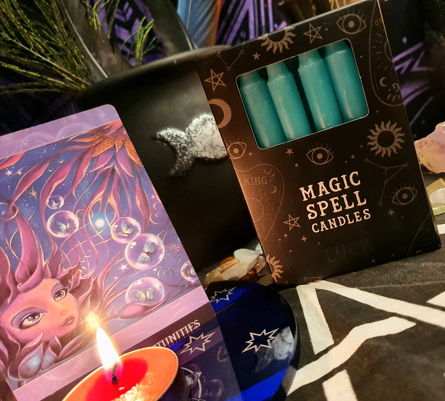 Spell Candles