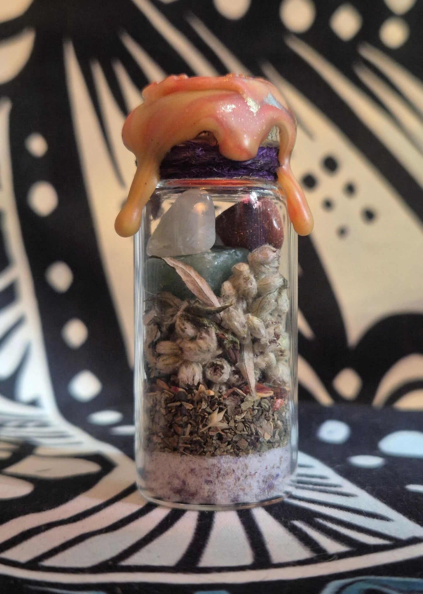 Money Spell Jar