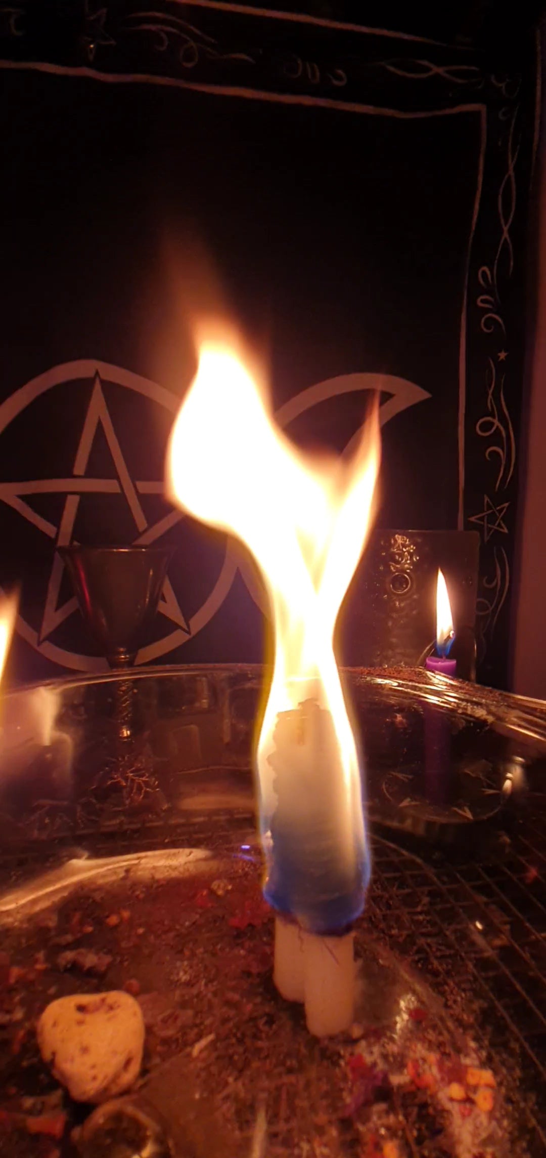 Protection and Cutting spell