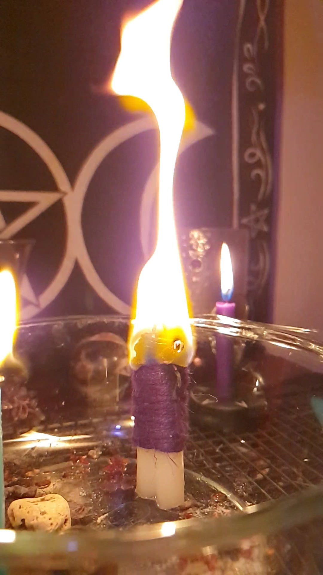 Protection and Cutting spell