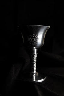 Silver Plated Challis.