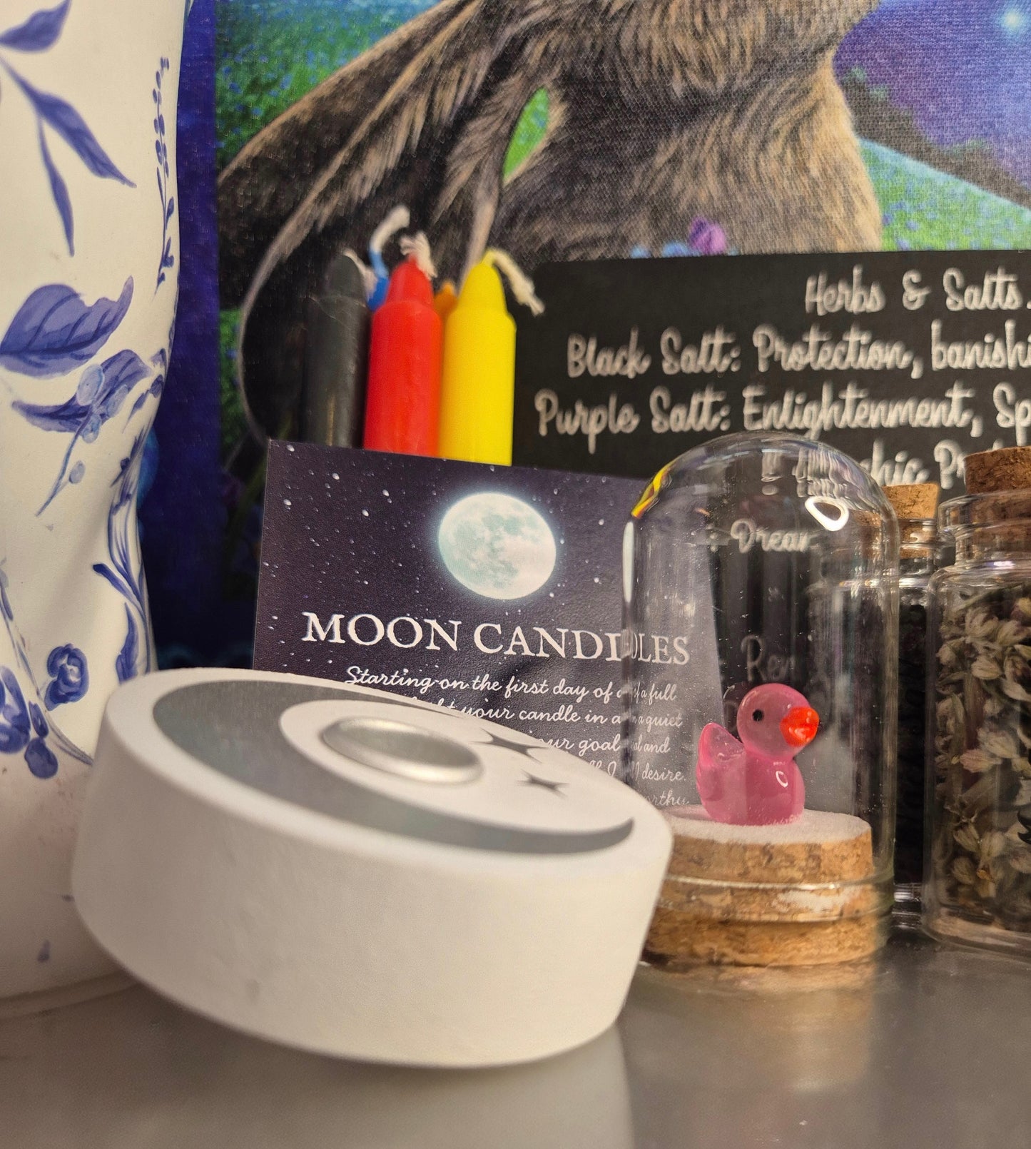 🌟Embrace Your Craft With Our Mini Witch Kit!🌟