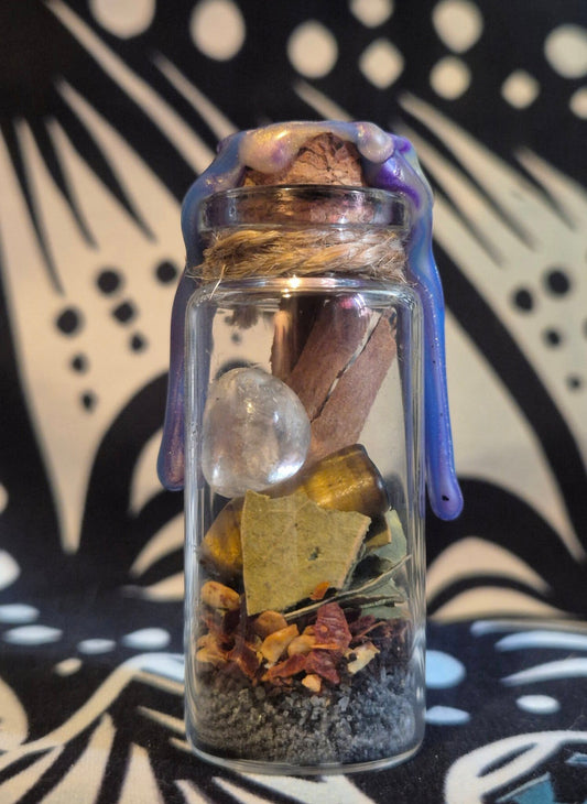 Courage Spell Jar
